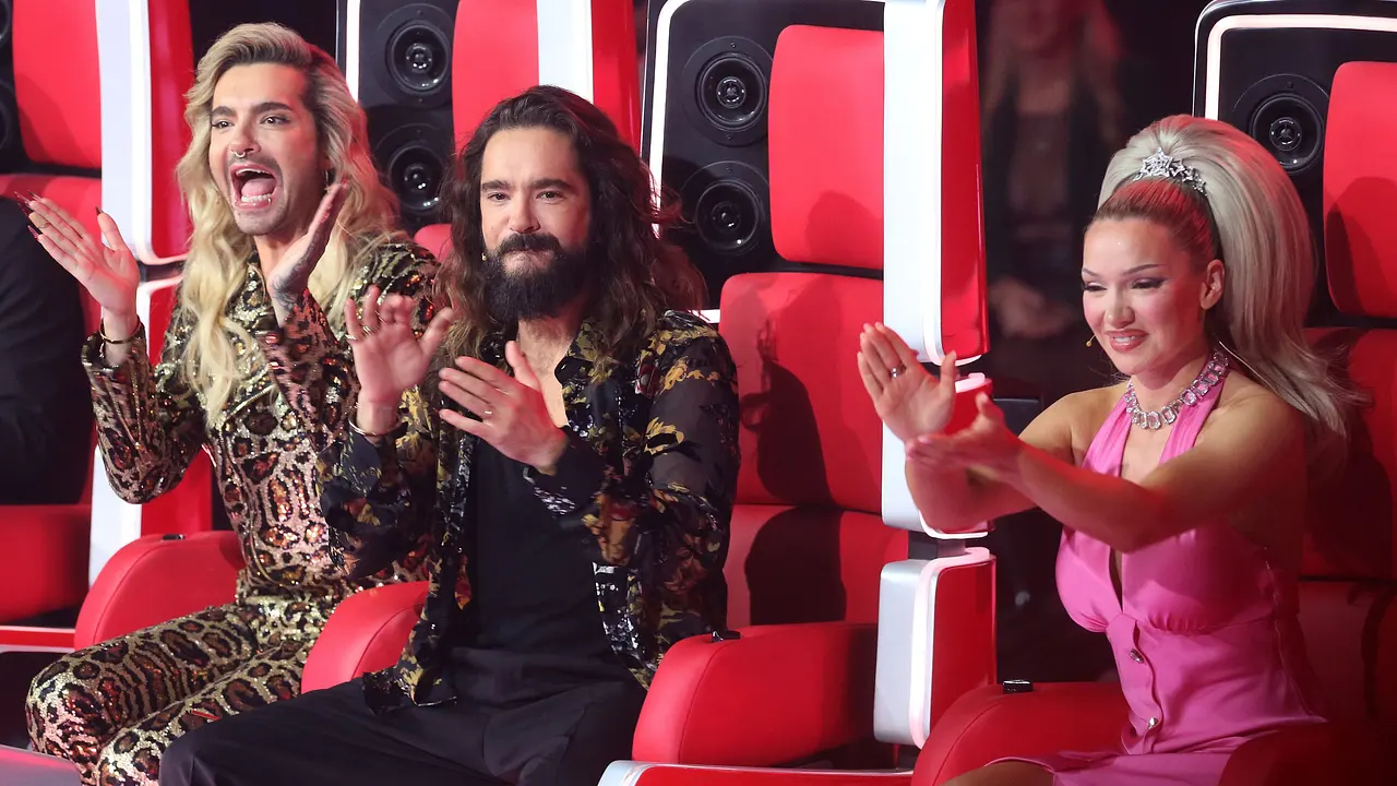 Bill, Tom Kaulitz und Shirin David Bill, Tom Kaulitz und Shirin David - Foto: Adam Berry/ Getty Images