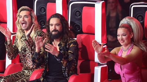 Bill, Tom Kaulitz und Shirin David - Foto: Adam Berry/ Getty Images