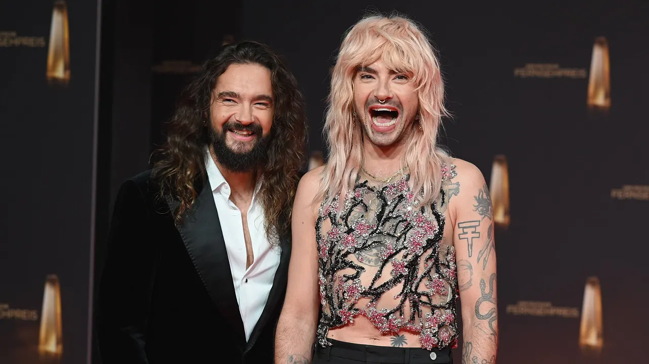 Bill und Tom Kaulitz Bill und Tom Kaulitz - Foto: IMAGO / Horst Galuschka