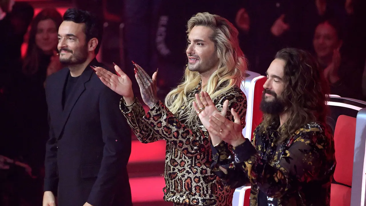 Giovanni Zarrella und Bill und Tom Kaulitz Giovanni Zarrella und Bill und Tom Kaulitz - Foto: IMAGO/ Future Image