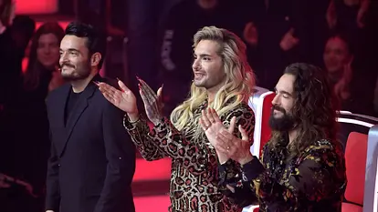Giovanni Zarrella und Bill und Tom Kaulitz
