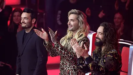 Giovanni Zarrella und Bill und Tom Kaulitz