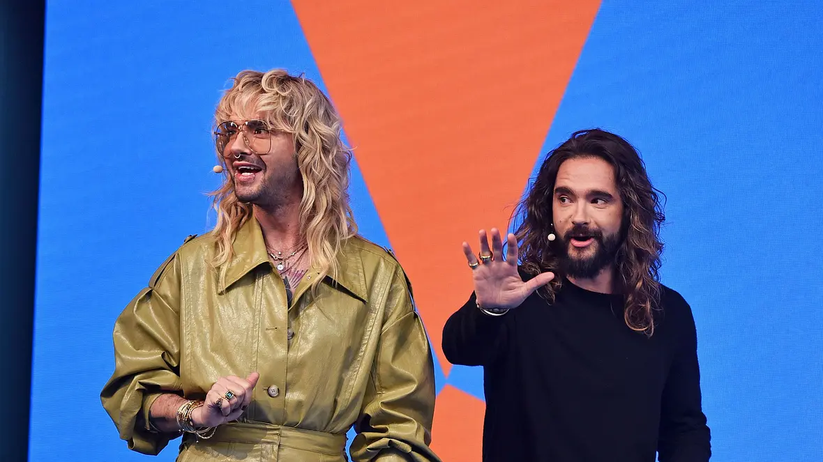 Bill und Tom Kaulitz