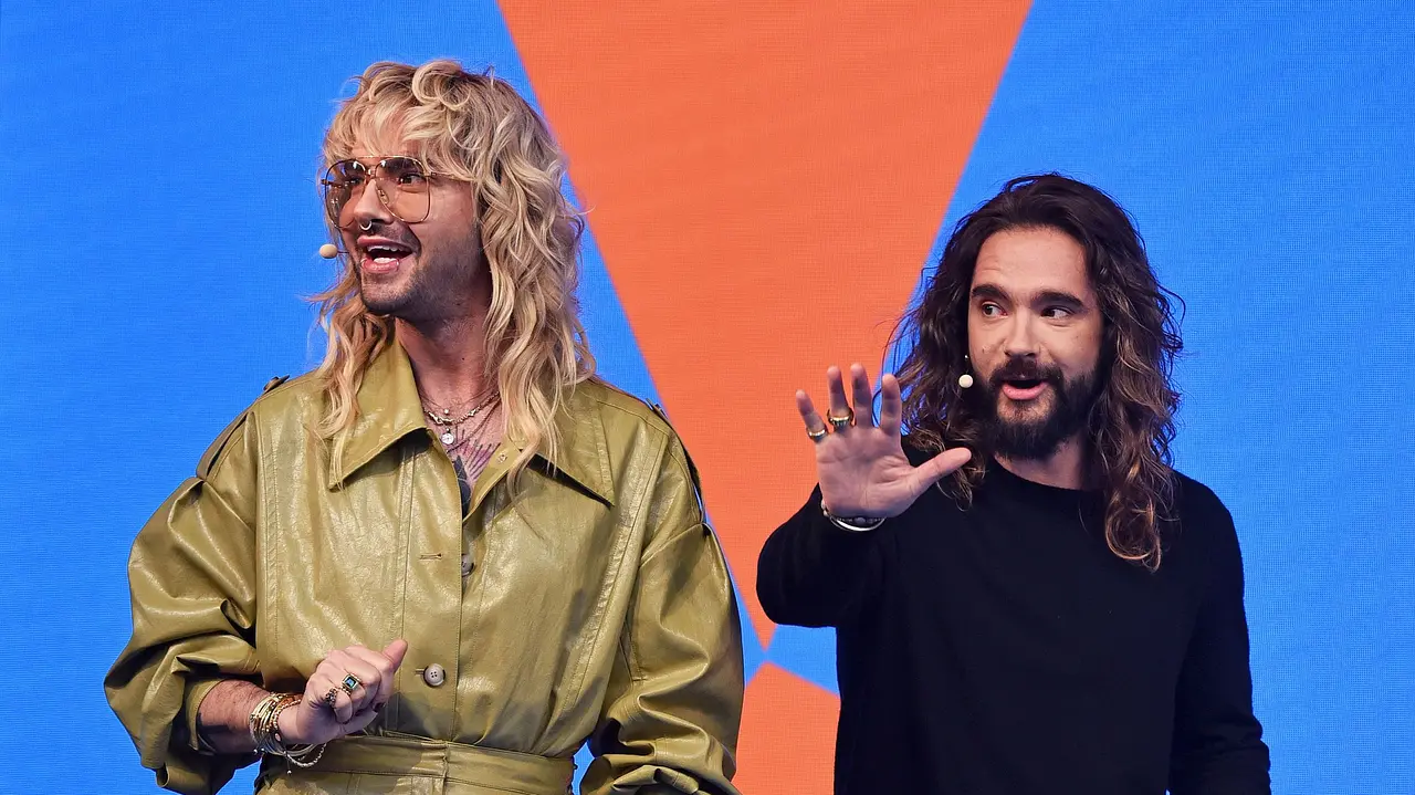 Bill und Tom Kaulitz Bill und Tom Kaulitz - Foto: Tristar Media/ Getty Images