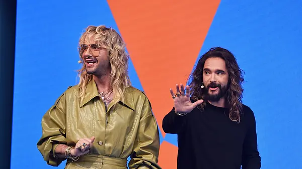 Bill und Tom Kaulitz