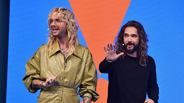 Bill und Tom Kaulitz