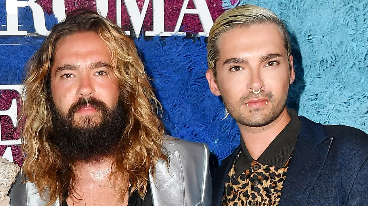 Bill und Tom Kaulitz Bill und Tom Kaulitz - Foto: Jacopo M. Raule/ Getty Images for Luisaviaroma