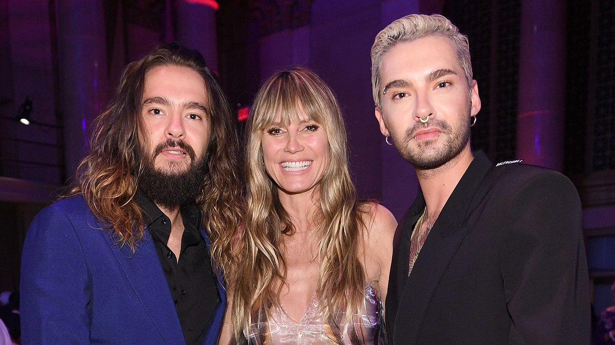 Tom Kaulitz, Heidi Klum und Bill Kaulitz