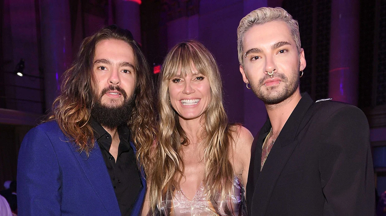 Heid Klum, Tom Kaulitz & Bill Kaulitz Heid Klum, Tom Kaulitz & Bill Kaulitz - Foto: Dimitrios Kambouris/ Getty Images for Gabrielles Angel Foundation