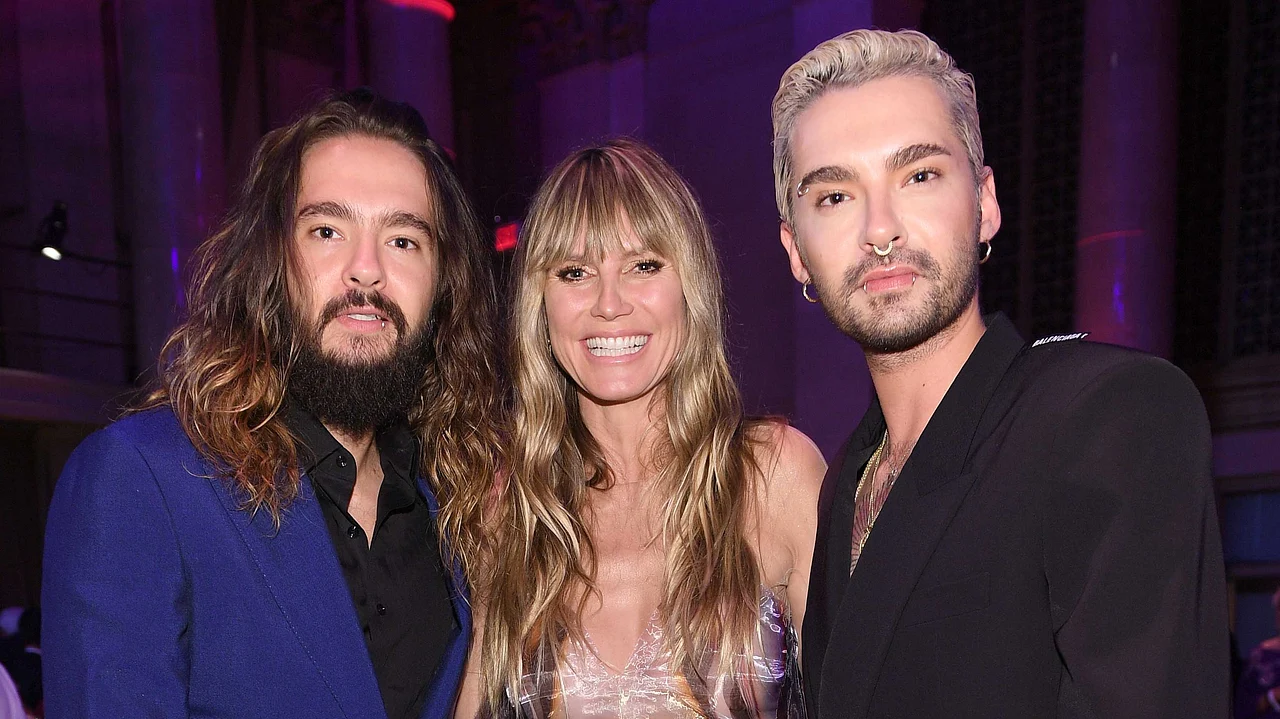 Tom Kaulitz, Heidi Klum und Bill Kaulitz Tom Kaulitz, Heidi Klum und Bill Kaulitz - Foto: Dimitrios Kambouris/ Getty Images for Gabrielles Angel Foundation