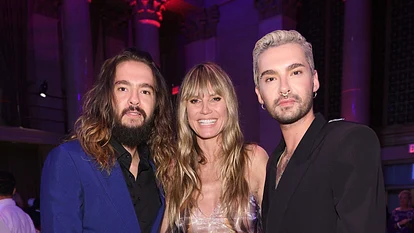Heid Klum, Tom Kaulitz & Bill Kaulitz