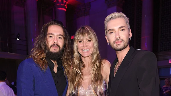 Tom Kaulitz, Heidi Klum und Bill Kaulitz