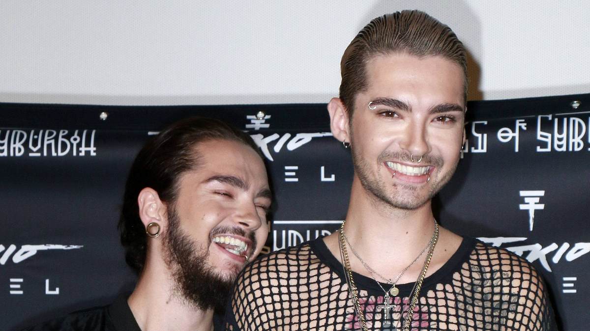 Bill und Tom Kaulitz