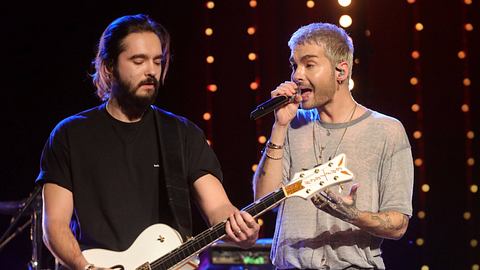 Bill und Tom Kaulitz - Foto: IMAGO/ Steffen Schellhorn