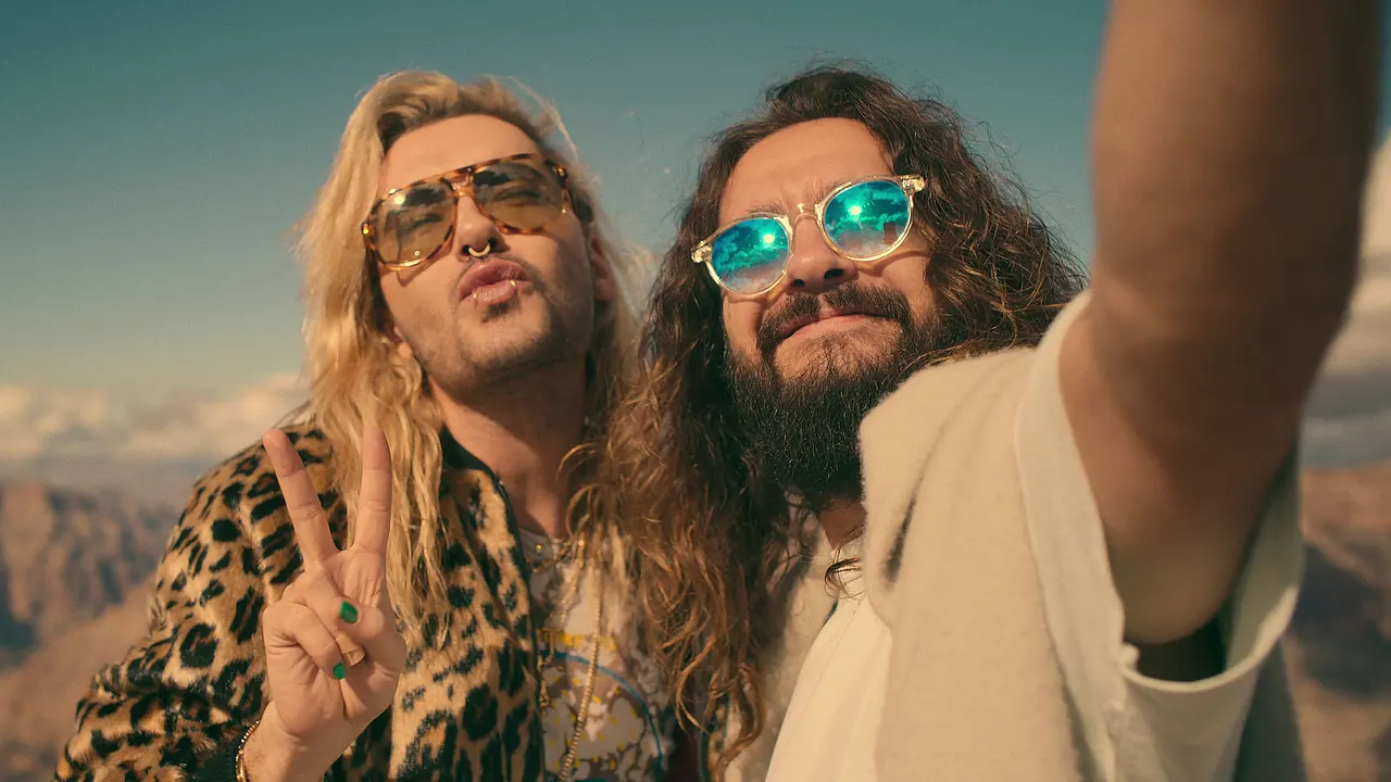 Bill und Tom Kaulitz - Foto: Netflix Bill und Tom Kaulitz - Foto: Netflix