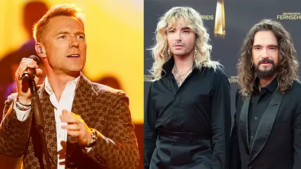 Ronan Keating, Bill und Tom Kaulitz