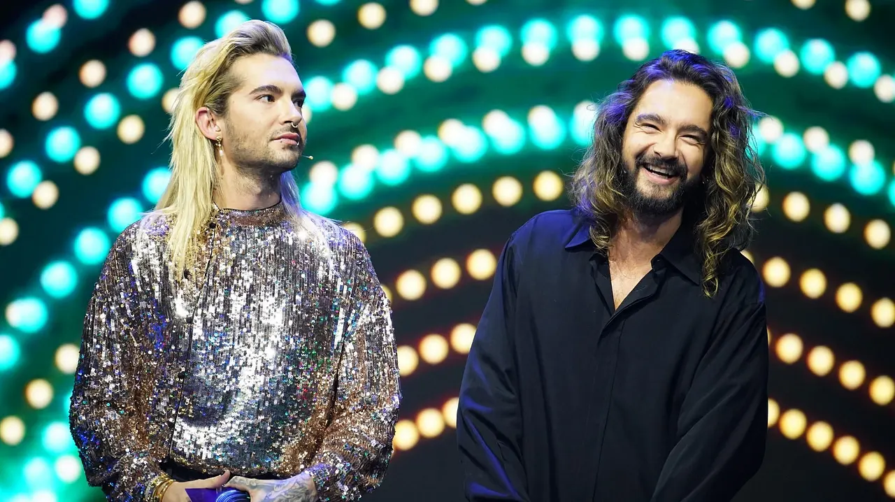 Bill und Tom Kaulitz Bill und Tom Kaulitz - Foto: RTL / Stefan Gregorowius