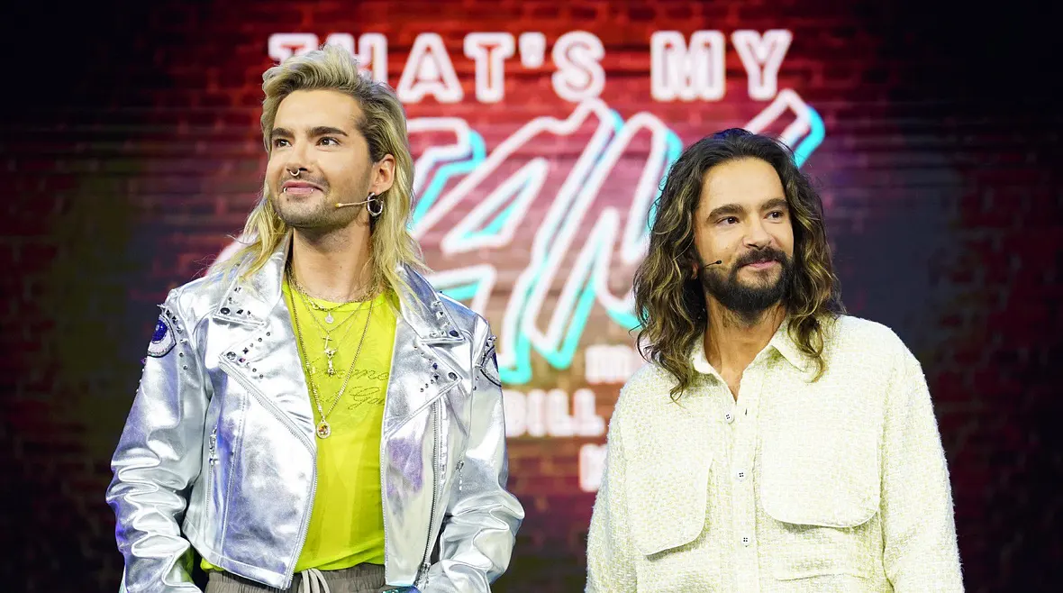 Bill und Tom Kaulitz