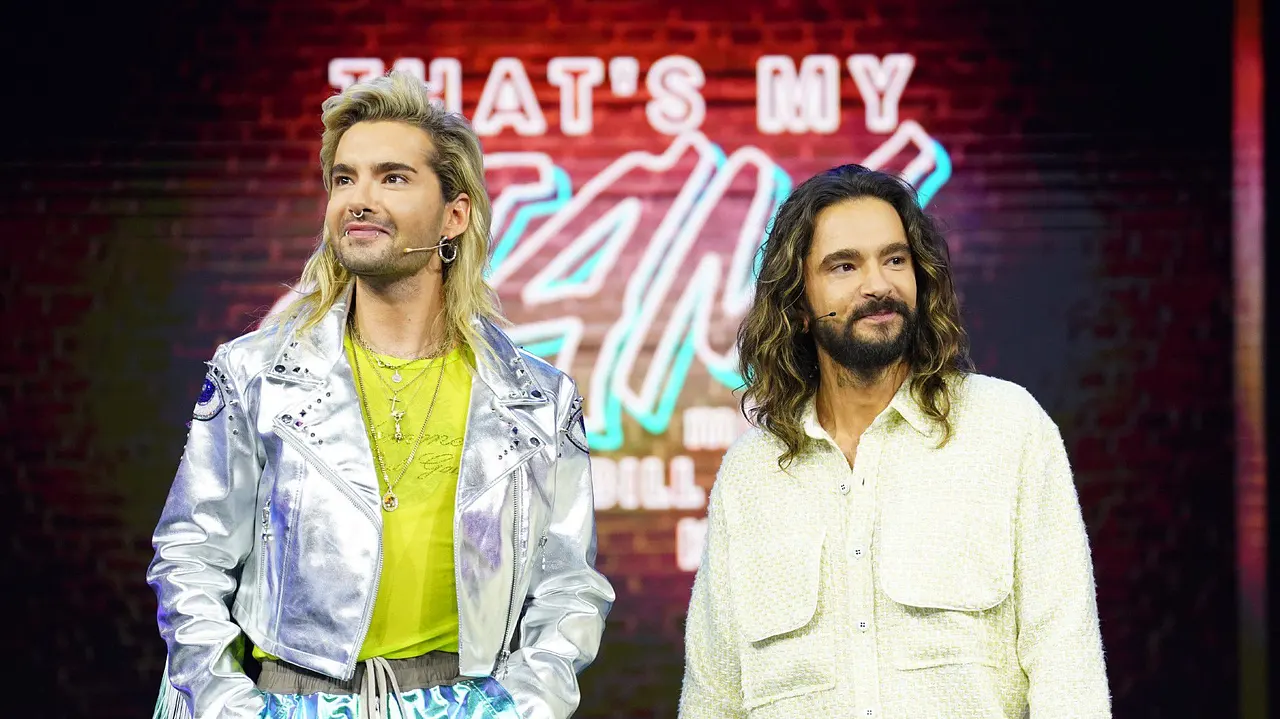 Bill und Tom Kaulitz Bill und Tom Kaulitz - Foto: RTL/ Stefan Gregorowius