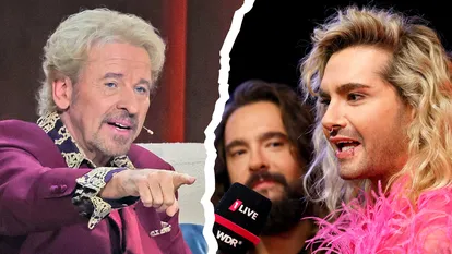 Thomas Gottschalk, Bill und Tom Kaulitz