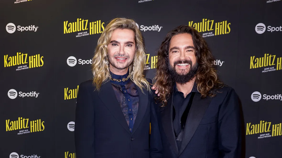 Bill und Tom Kaulitz