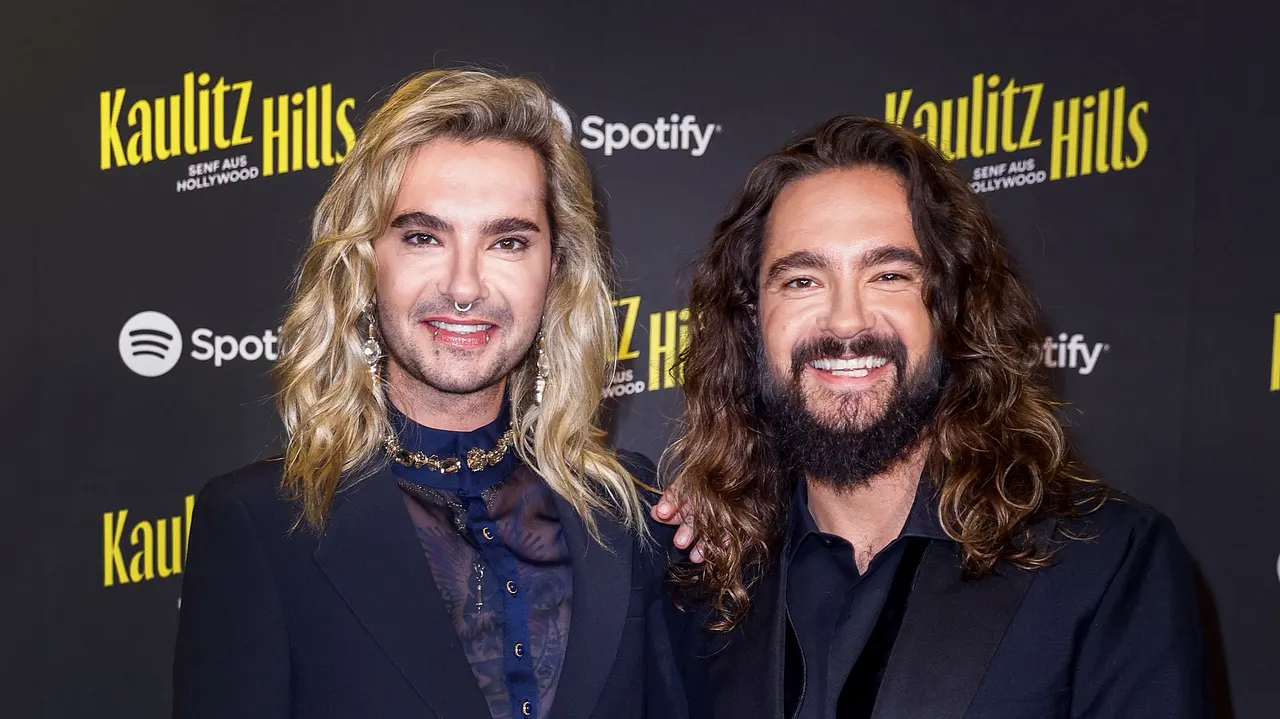 Bill und Tom Kaulitz Bill und Tom Kaulitz - Foto: Isa Foltin/ Getty Images for Spotify