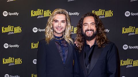 Bill und Tom Kaulitz - Foto:  Isa Foltin/ Getty Images for Spotify