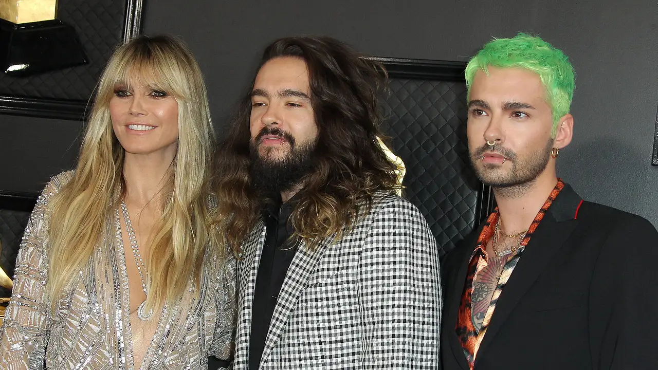 Bill & Tom Kaulitz & Heidi Klum Bill & Tom Kaulitz & Heidi Klum - Foto: IMAGO / Starface