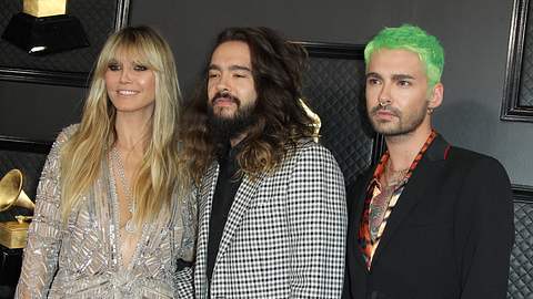 Bill & Tom Kaulitz & Heidi Klum - Foto: IMAGO / Starface