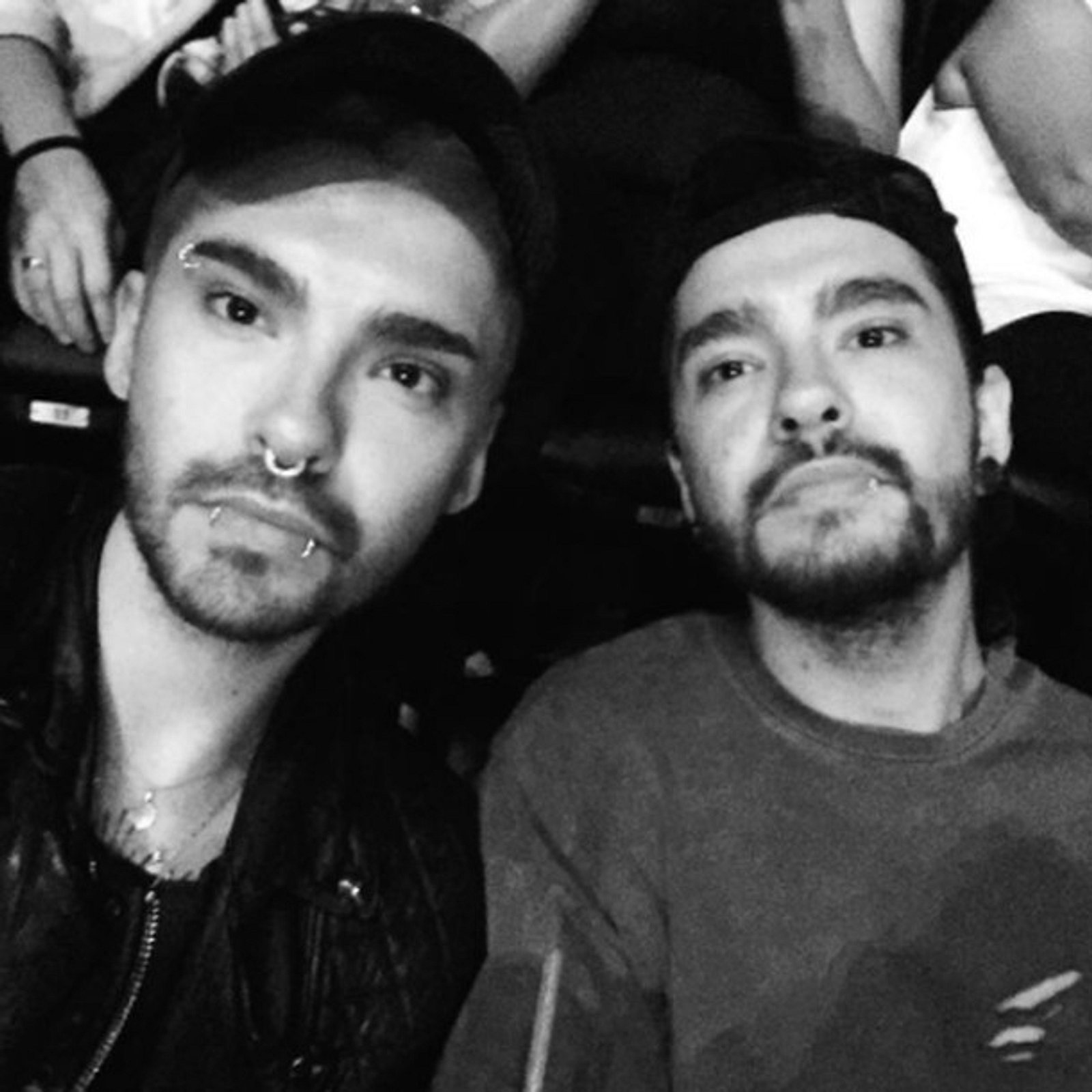 Bill & Tom Kaulitz So ähnlich sehen sich die Zwillinge