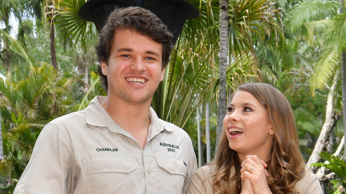 Chandler Powell und Bindi Irwin