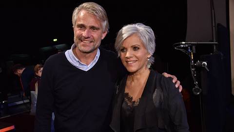 Birgit Schrowange & Frank Spothelfer - Foto: IMAGO / Horst Galuschka