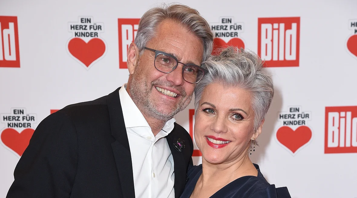 Birgit Schrowange und Frank Spothelfer auf dem Roten Teppich Birgit Schrowange und Frank Spothelfer auf dem Roten Teppich