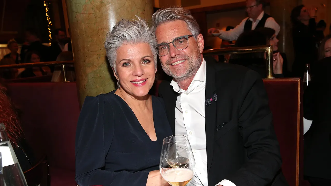 Birgit Schrowange & Frank Spothelfer Birgit Schrowange & Frank Spothelfer - Foto: Gisela Schober/Getty Images