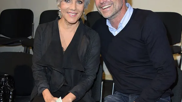Birgit Schrowange ist schwer verliebt
