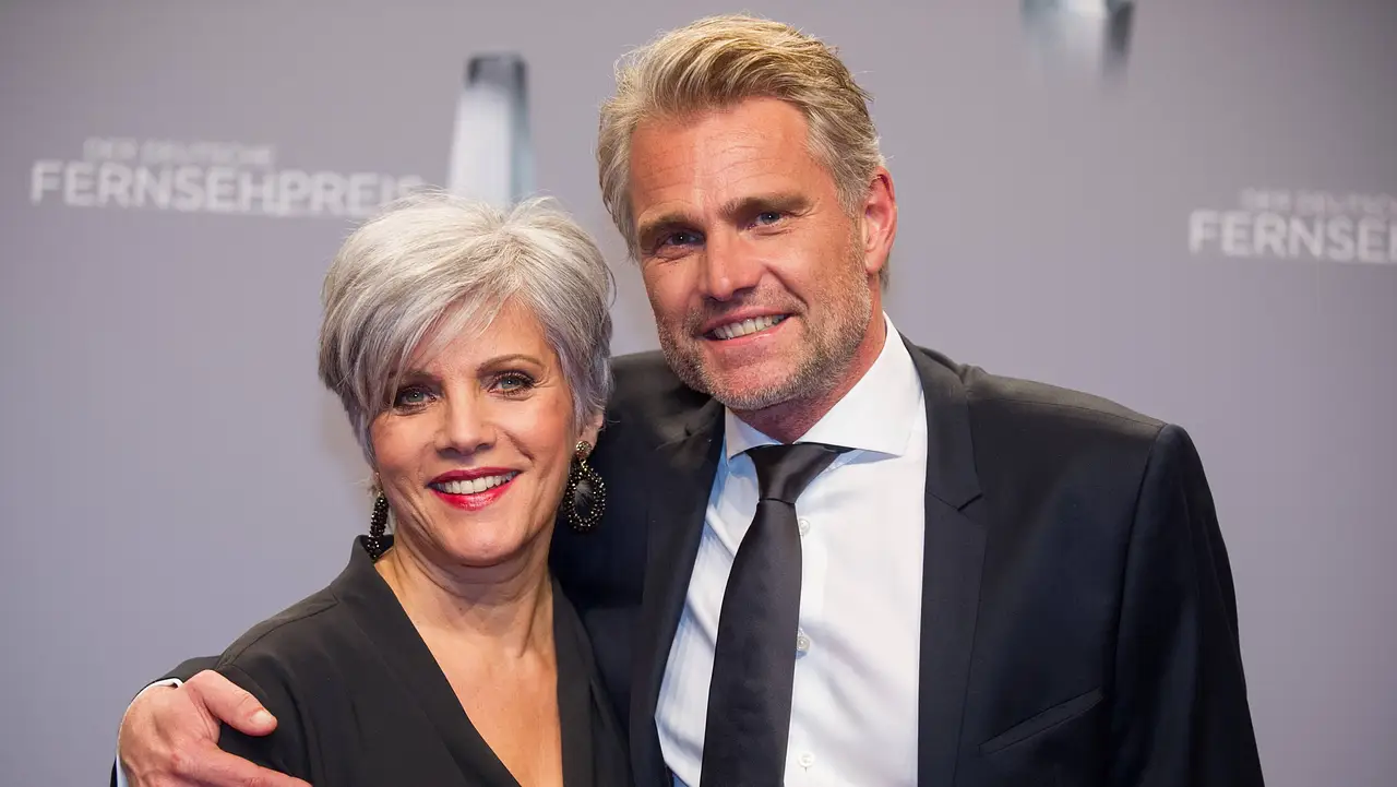 Birgit Schrowange mit Partner Frank Spothelfer Birgit Schrowange mit Partner Frank Spothelfer - Foto: Imago