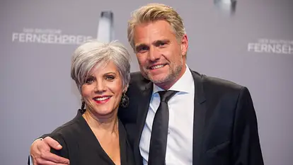 Birgit Schrowange mit Partner Frank Spothelfer