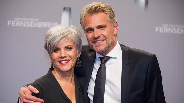 Birgit Schrowange mit Partner Frank Spothelfer
