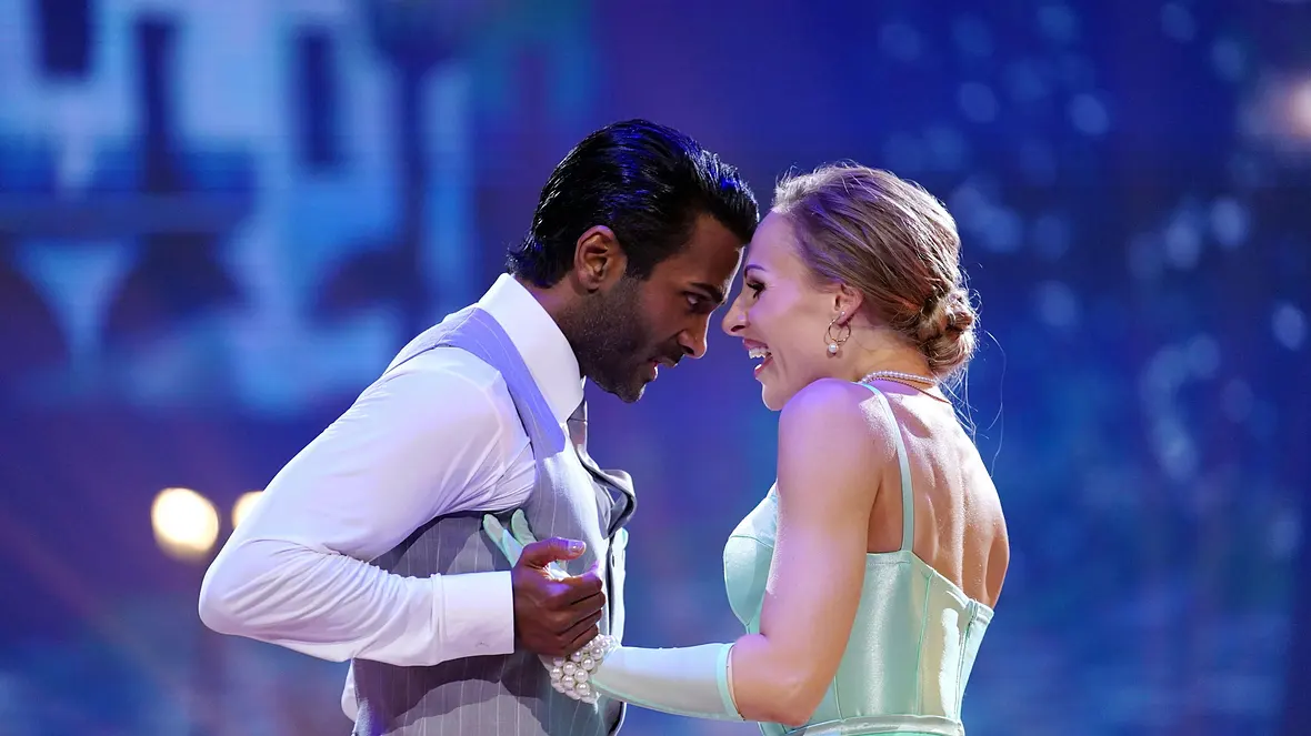 Biyon Kattilathu und Marta Arndt