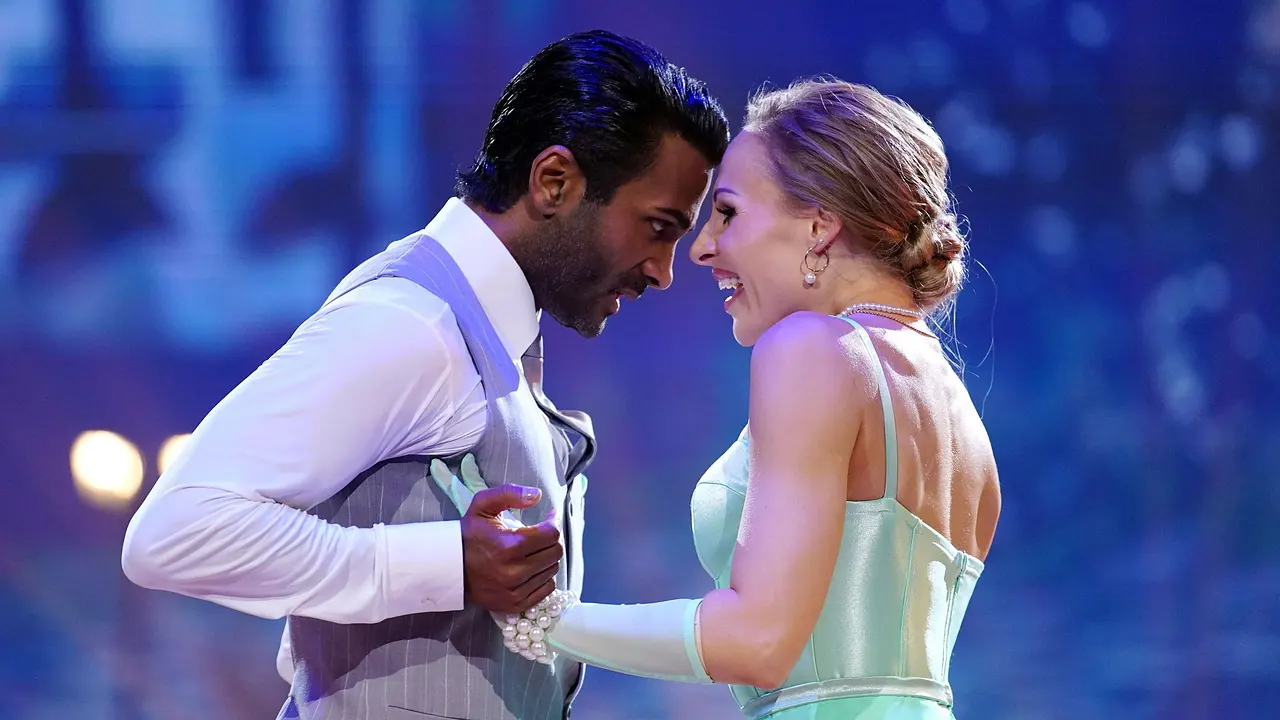 Biyon Kattilathu und Marta Arndt Biyon Kattilathu und Marta Arndt - Foto: RTL/ Stefan Gregorowius