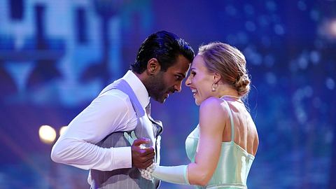 Biyon Kattilathu und Marta Arndt - Foto: RTL/ Stefan Gregorowius