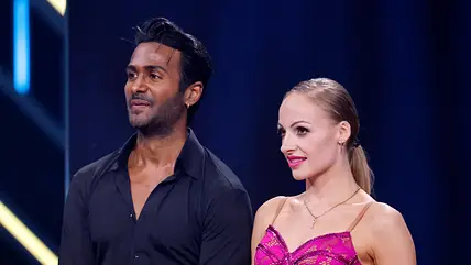 Biyon Kattilathu und Marta Arndt