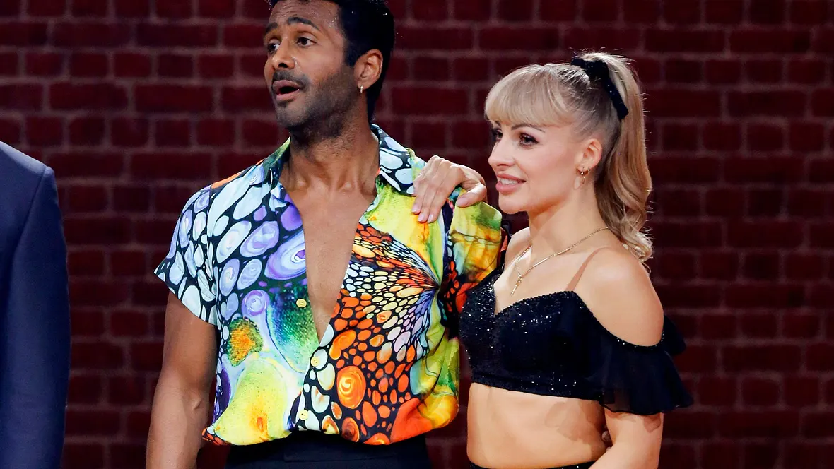 Biyon Kattilathu und Marta Arndt