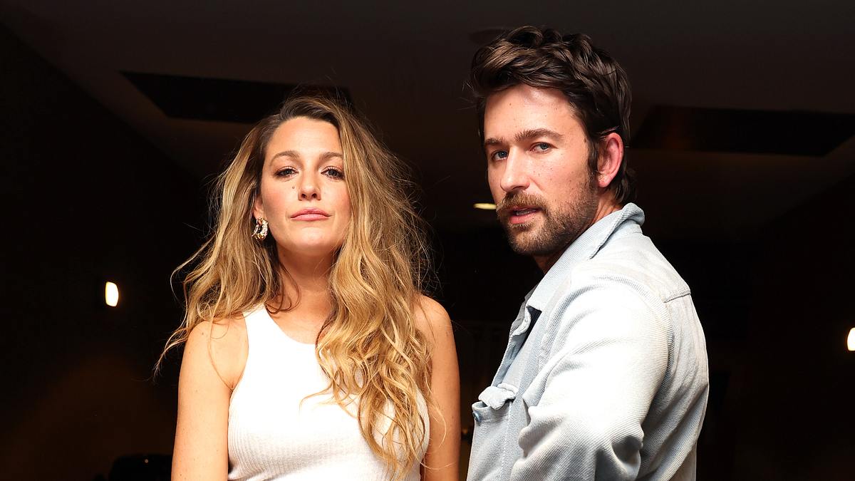 Blake Lively und Brandon Sklenar