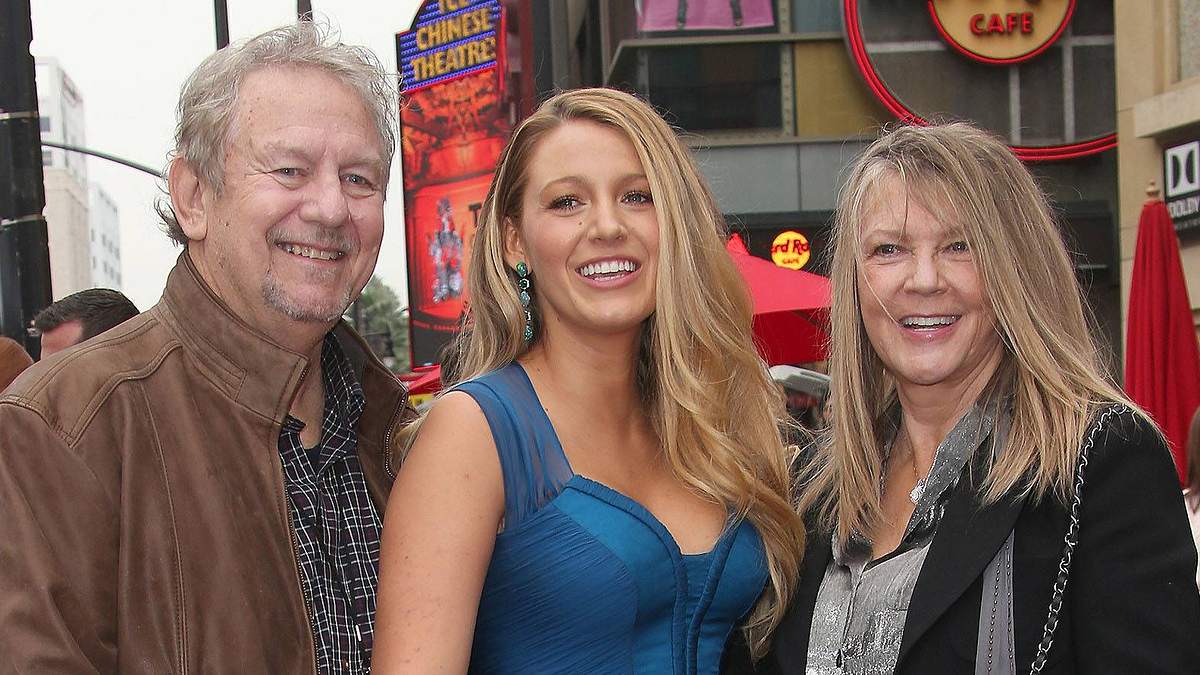 Ernie, Blake und Elaine Lively