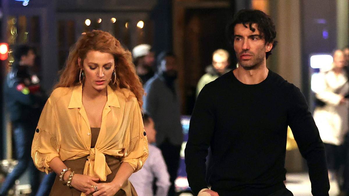 Blake Lively und Justin Baldoni