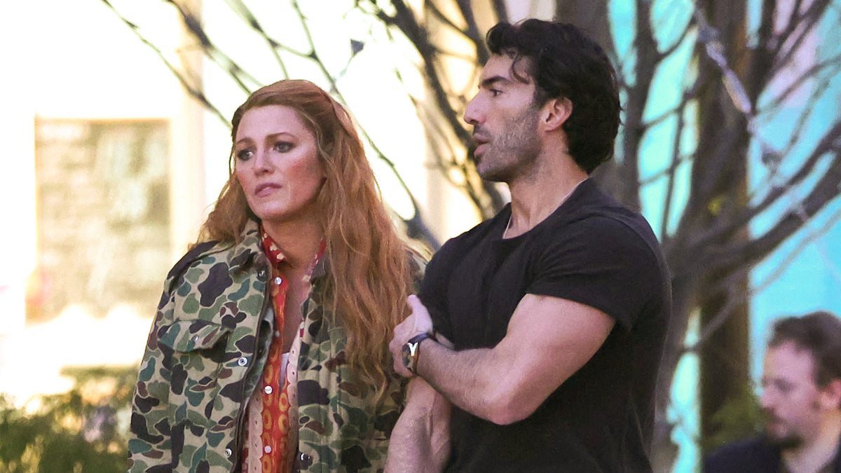 Blake Lively und Justin Baldoni