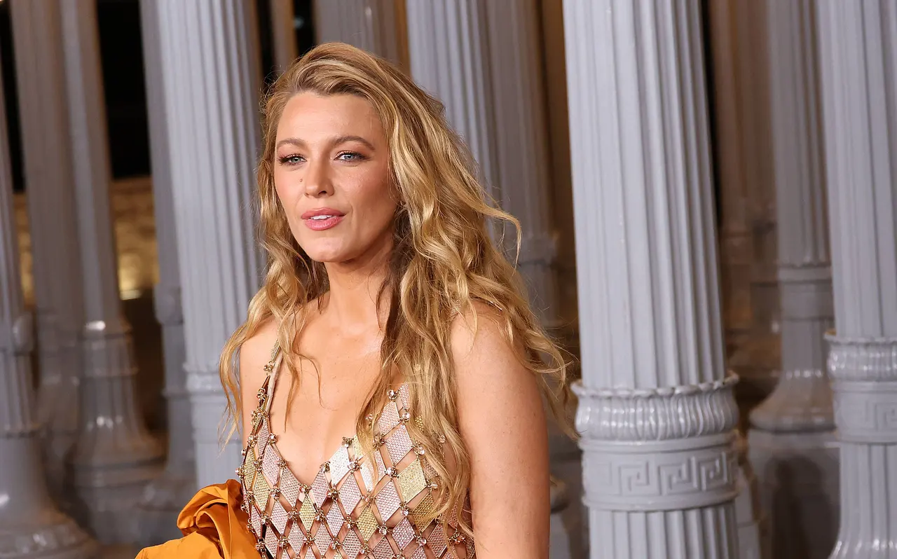 blake-lively-neue-vorwuerfe-imago777812678 Blake Lively bei einem öffentlichen Auftritt. - Foto: IMAGO / imageSPACE