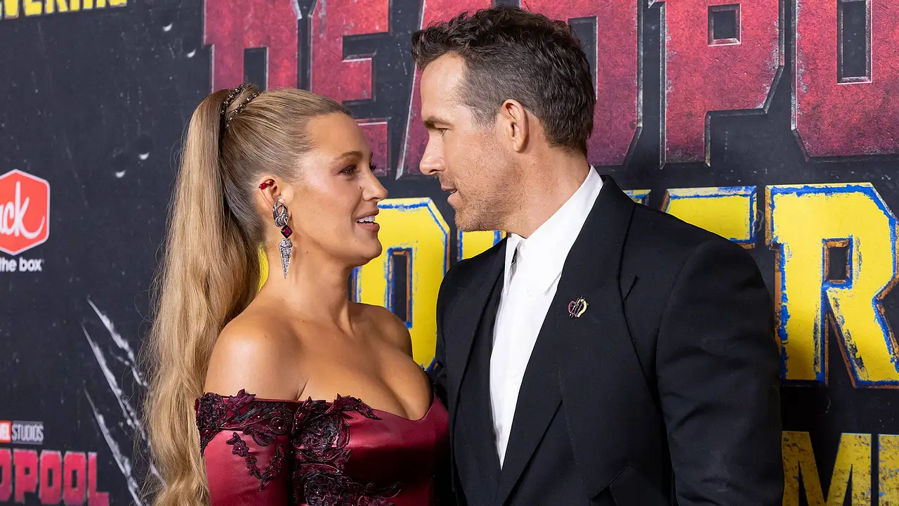 Blake Lively & Ryan Reynolds Blake Lively & Ryan Reynolds - Foto: IMAGO / Cover-Images