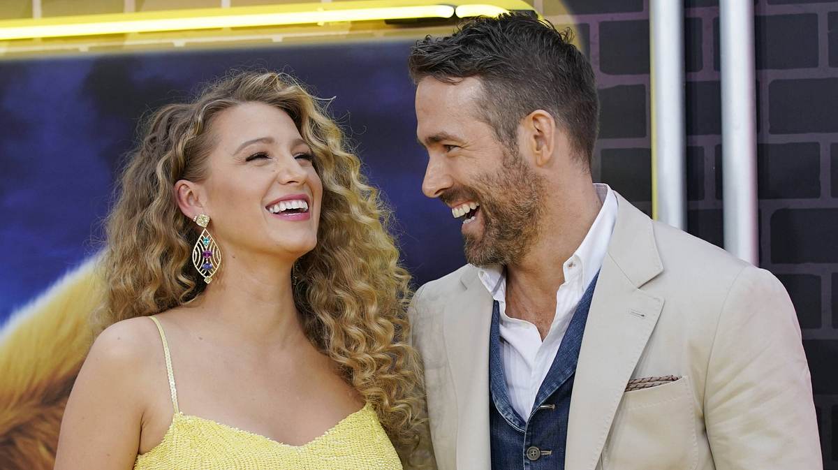 Blake Lively und Ryan Reynolds